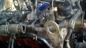 Замена боковых заглушек на двигателе Cummins 2.8 л