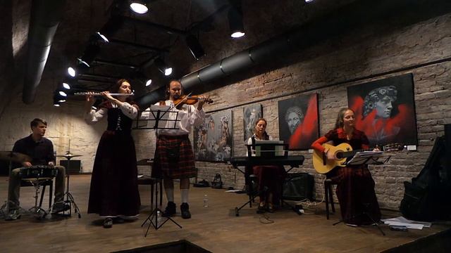 Татьяна Шевченко С группой «Singing Flute» - Йоль в Музее Шустова I смотреть онлайн