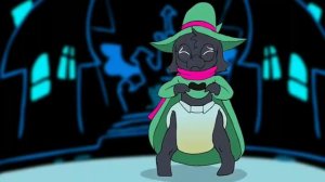 Ralsei diaper pee