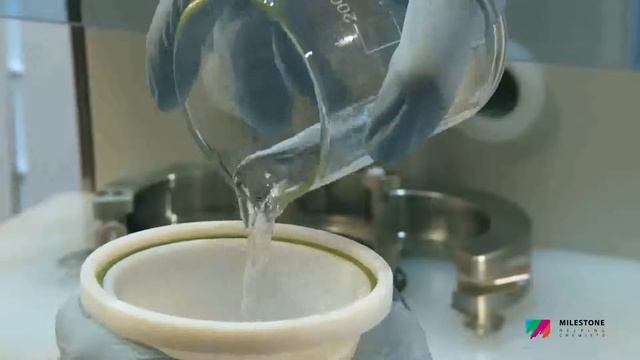 Новая настольная микроволновая станция для пробоподготовки Milestone UltraWAVE смотреть онлайн