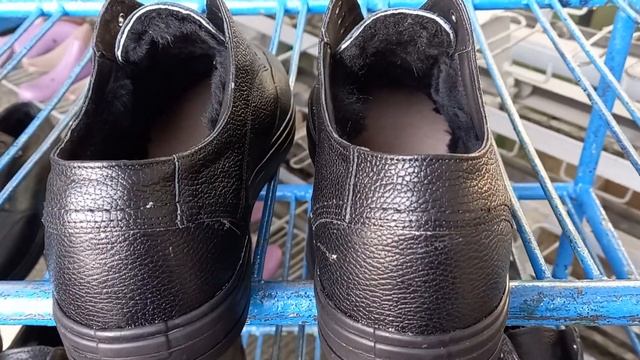 Туфли мужские зимние. Сборка модели смотреть онлайн