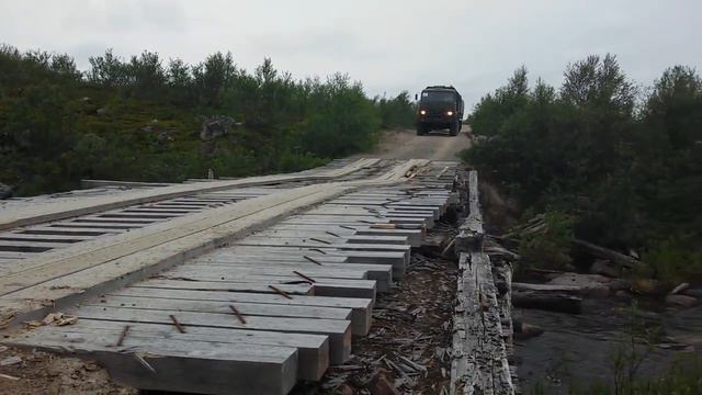 Мост по дороге в Дальние Зеленцы 2015 год