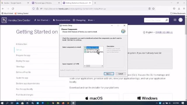 Heroku Create App Part-03 | How to download and install heroku cli? смотреть онлайн