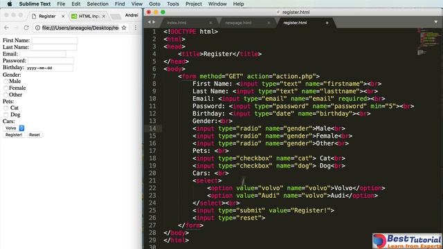 ADVANCED HTML - BECOME A WEB DEVELOPER - PART 04 смотреть онлайн
