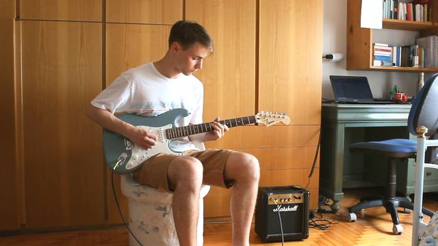 Dominic Fike - 2 (guitar cover) смотреть онлайн