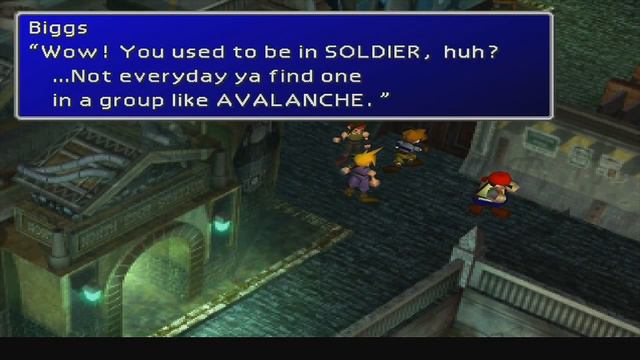 Final Fantasy 7 - ремейк не нужен, когда есть оригинал! смотреть онлайн