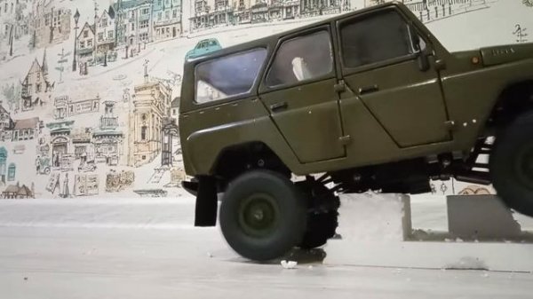 wpl c14. uaz from wpl c14