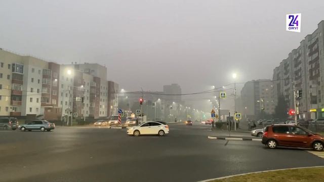 В Сургуте зафиксировали незначительное превышение нормативов загрязнения воздуха смотреть онлайн