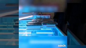 Заливка букв жидким акрилом