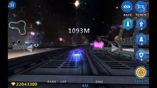 Space racing 3D-star race [level-70 complete] смотреть онлайн