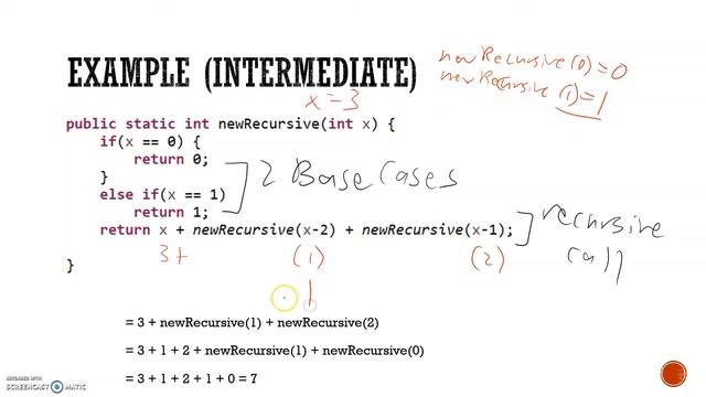 Recursion in Java (Examples) Self-Made Resource #2 смотреть онлайн