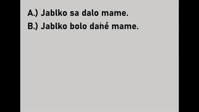 Словацкий язык. Урок 343. - Экзамен. Пассивные формы. смотреть онлайн