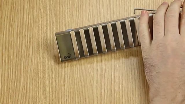 Решетка Line для душевого трапа смотреть онлайн