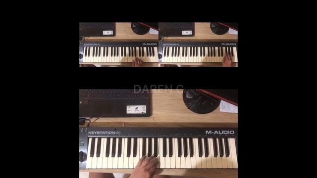1% Piano Skills 99% Editing Skills - JoJo's Bizarre Adventure: Golden Wing OST - Giorno's Theme смотреть онлайн