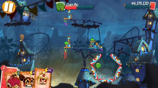 Angry Birds 2-King Pig Panic with BUBBLE | The Dark Gaming смотреть онлайн