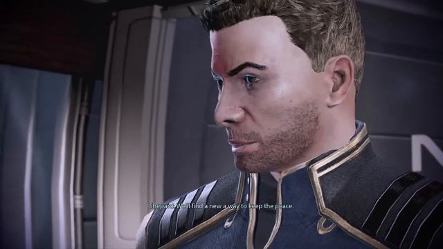 Mass Effect Legendary Edition(Mass Effect 3 Modded): The War Summit смотреть онлайн