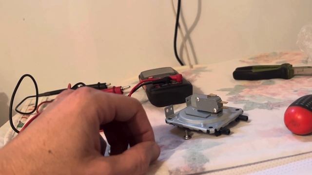 Газ пеш прессостатын қалай тексереді ? Как проверит прессостат котла. смотреть онлайн