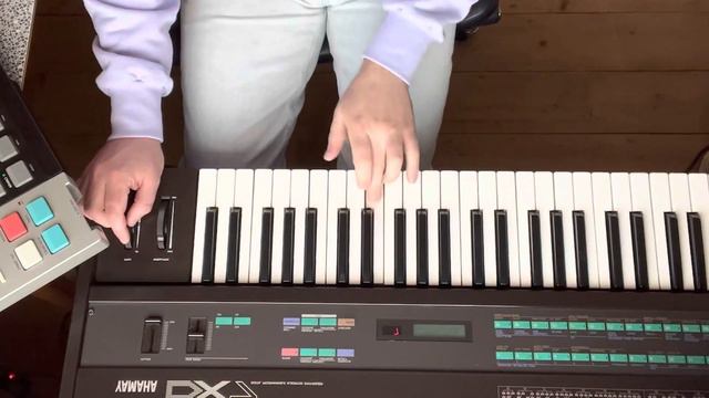 Jam n•5: Yamaha dx7 & korg ddd1 - another house one by Dramaboy смотреть онлайн
