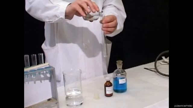 Качественная реакция на альдегиды с гидроксидом Cu ( I часть)