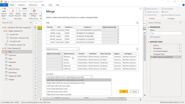How to merge queries in Power BI | How to append data in power BI | Power BI Full Course | Power BI смотреть онлайн