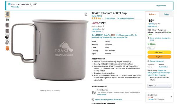 Best Backpacking Gear Under $30