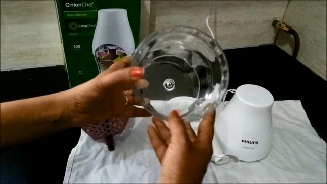 Philips Onion Chef Chopper | Onion Chef Philips Unboxing And Review