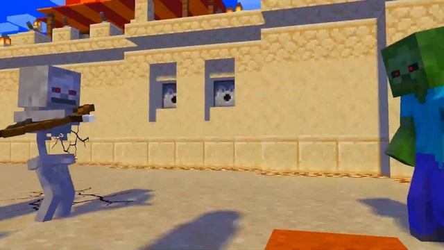 EPIC FIGHTING TOURNAMENT SEASON 3 - Minecraft Animation смотреть онлайн