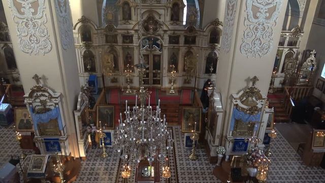 07.09.2023. Четверг. Всенощное бдение. Сретение Владимирской иконы Пресвятой Богородицы. смотреть онлайн