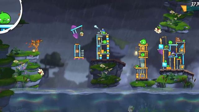 Angry Birds 2 • Daily Challenge • Ежедневное испытание • 4/5/6 • 12/06/23 смотреть онлайн