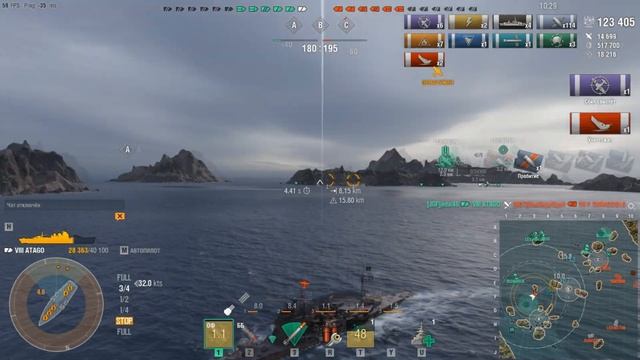 Лучший прем игры!? Гайд по крейсеру Atago смотреть онлайн