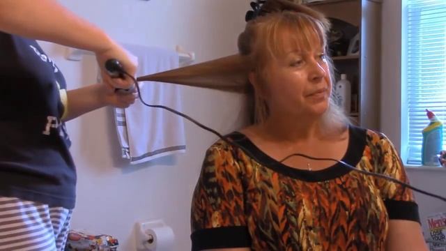 208.США.MАСТЕР КЛАСС и упрямые волосы!!Lyubov Reed смотреть онлайн