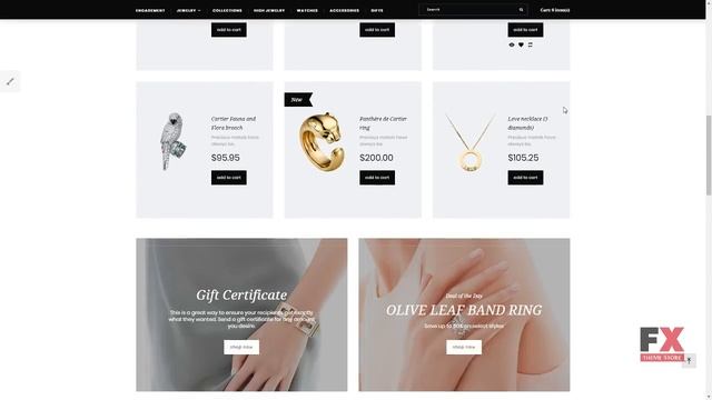 Queen - Jewelry Store OpenCart Template TMT Benny Laurence смотреть онлайн