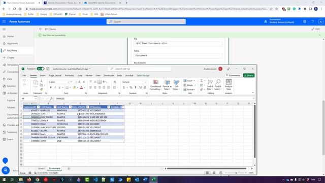 Extract Data from ID Documents - Power Automate AI Builder Use Case смотреть онлайн
