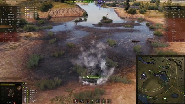 WOT - How To Get Bad Stats | World of Tanks смотреть онлайн