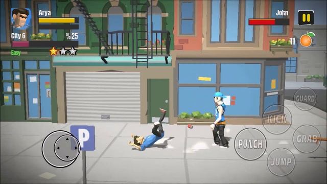 CITY FIGHTER VS STREET GANG | WALKTHROUGH PART 1 | CAMPAIGN MODE (4K 60 FPS) смотреть онлайн