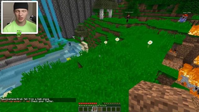 SPOTTING HEROBRINE'S GIRLFRIEND IN MINECRAFT! смотреть онлайн