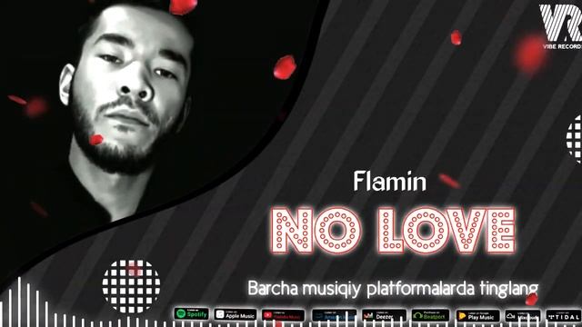 FLAMIN - NO LOVE (AUDIO) смотреть онлайн