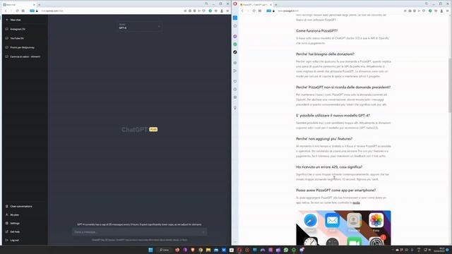 Pizza GPT: La soluzione per utilizzare ChatGPT in Italia dopo il blocco! #ai #chatgpt #italia смотреть онлайн