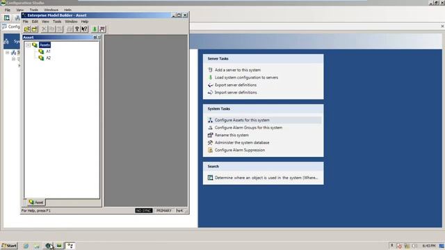 Урок 4. Первый запуск Configuration Studio смотреть онлайн