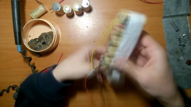 Батарейка для rc машинки из аккумулятора от шуруповерта (перепаял) смотреть онлайн