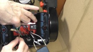 Освещение заточного станка. Ремонт.