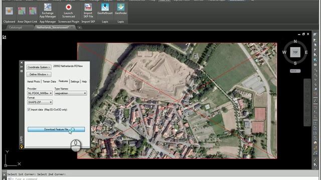Lapis Geofinder Grab and Insert features from WFS server NL смотреть онлайн