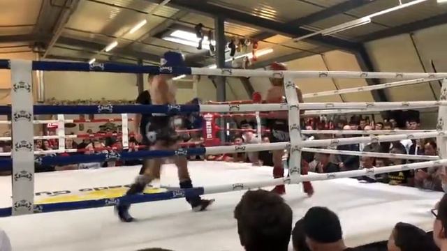 Sergio Sportlab1st fight - Round 3 смотреть онлайн