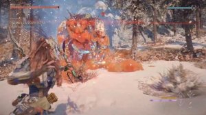 Как нафармить сетку Ледоклыка на легком  Horizon Запретный Запад