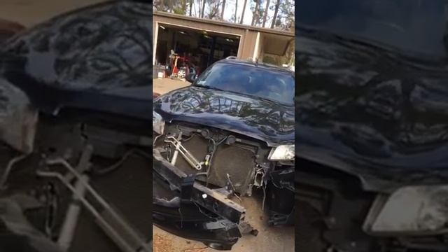 Spirer infiniti FX45 смотреть онлайн
