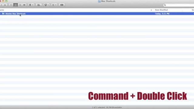 Open Folder in New Tab on Mac (Shortcut) смотреть онлайн