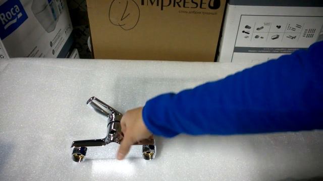 Imprese Breclav 15245 смеситель для душа смотреть онлайн