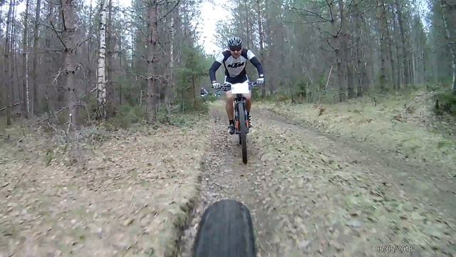 Цвелодубовский веломарафон Боливар Трактор 05.05.2018 (вид с задней камеры ) 3 часть )))