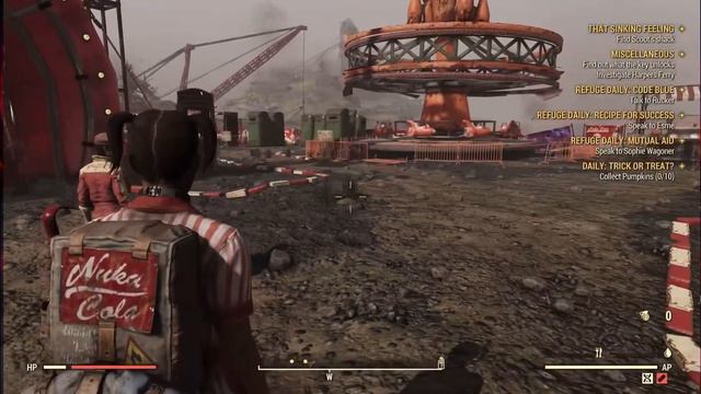 Fallout 76 grenade dupe glitch patched смотреть онлайн