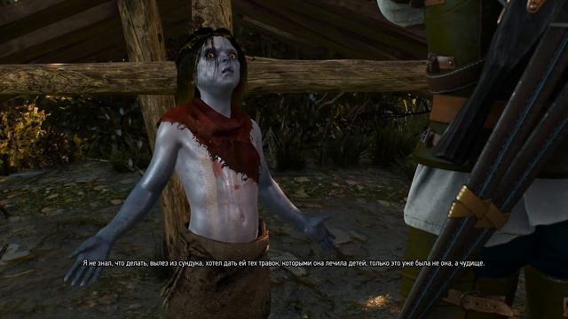 The Witcher 3 (часть 38) Возвращение в кривоуховы топи смотреть онлайн